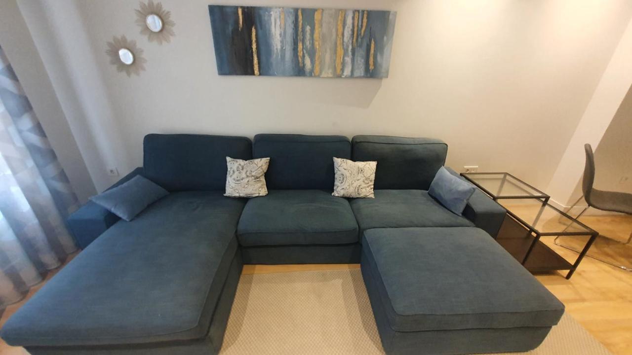 Apartamento Esmex - Amplio y espectacular piso pegado a la playa, 3Hab Gijón Exterior foto