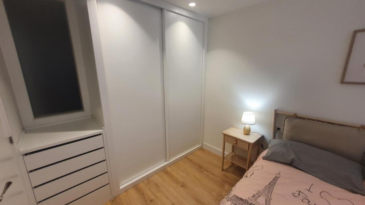 Apartamento Esmex - Amplio y espectacular piso pegado a la playa, 3Hab Gijón Exterior foto