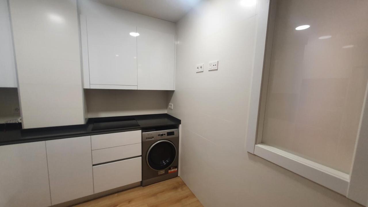 Apartamento Esmex - Amplio y espectacular piso pegado a la playa, 3Hab Gijón Exterior foto