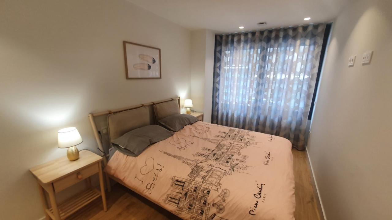 Apartamento Esmex - Amplio y espectacular piso pegado a la playa, 3Hab Gijón Exterior foto