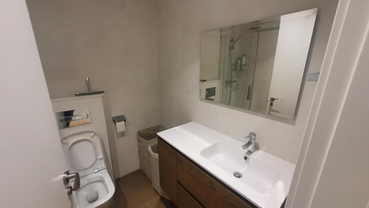 Apartamento Esmex - Amplio y espectacular piso pegado a la playa, 3Hab Gijón Exterior foto