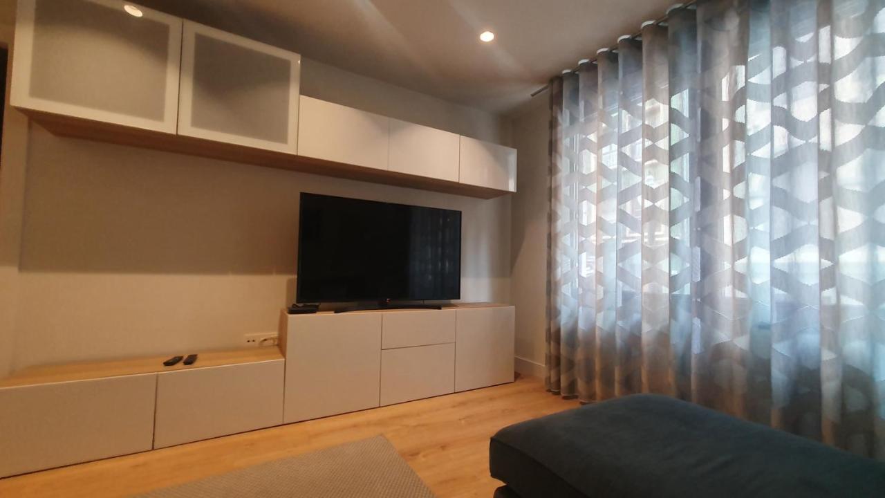 Apartamento Esmex - Amplio y espectacular piso pegado a la playa, 3Hab Gijón Exterior foto